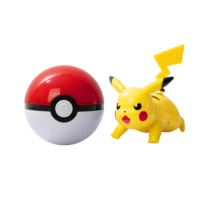 本物のポケモンボールバリアントおもちゃモデルpokeballアクション