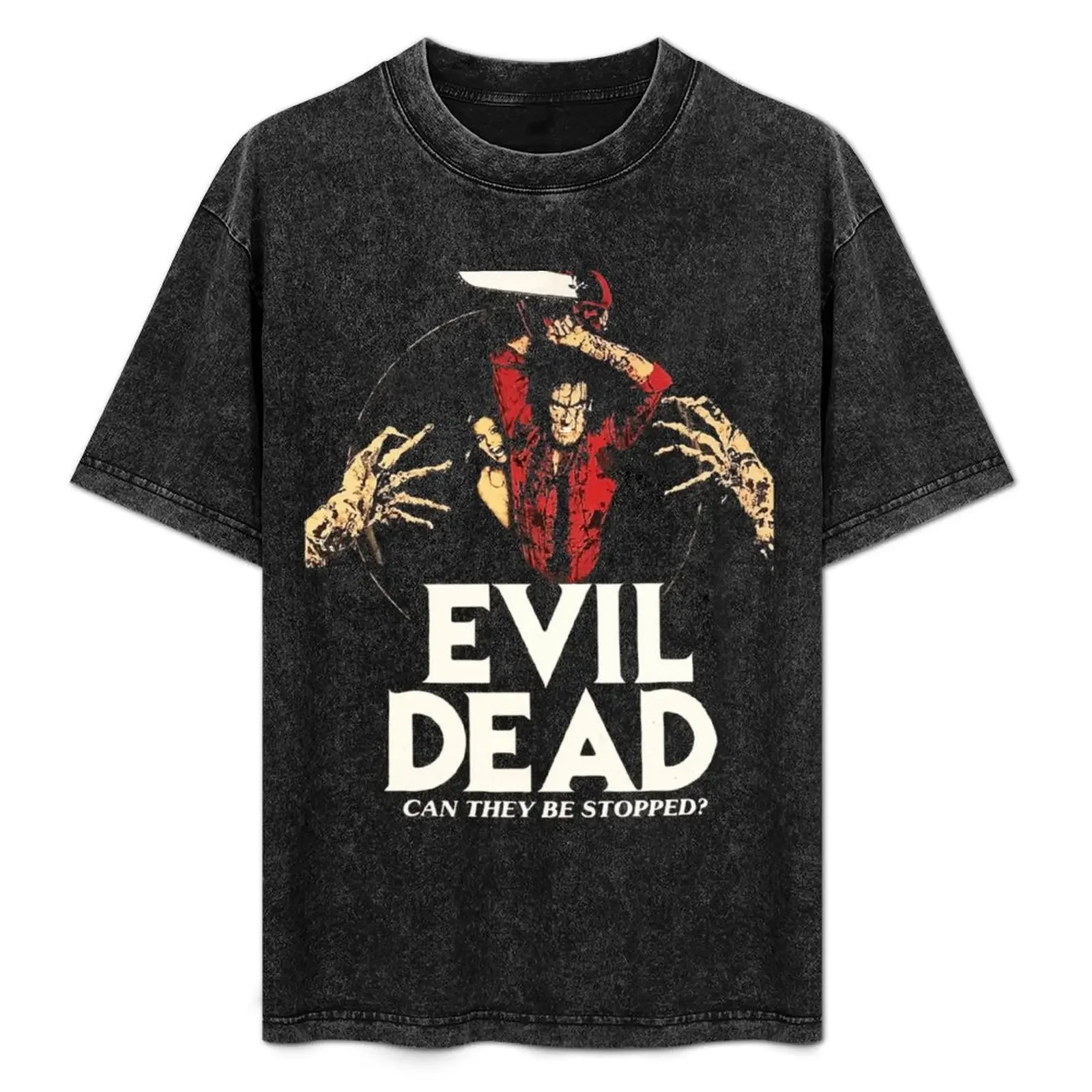 

Evil Dead T-Shirt tees man clothes Luxury man t shirts for men cotton
