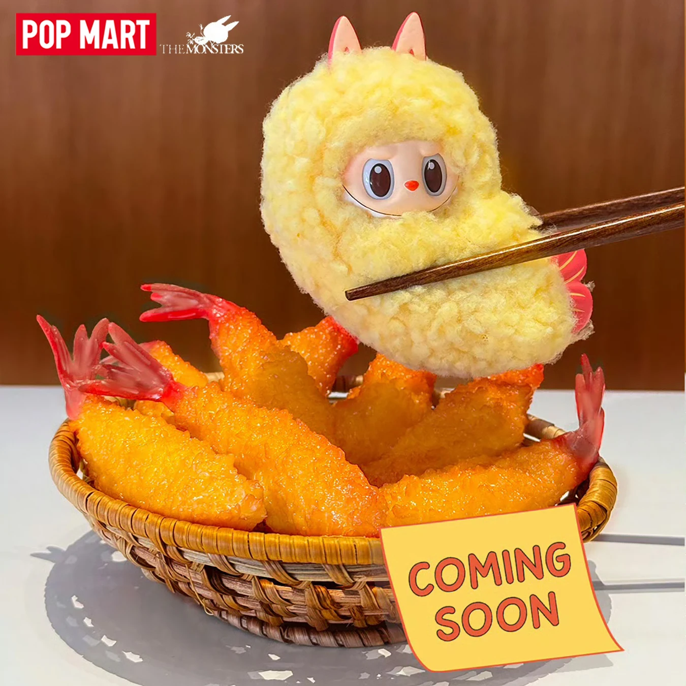 

POP MART Labubu The Monsters Wacky Mart Series Surprise Box Blind Box Cute Action Figure Desktop Ornament Decoration Gift Toy
