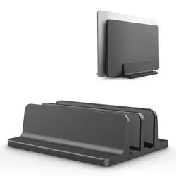 Support Vertical réglable en Aluminium pour ordinateur portable, pour MacBook Pro Air, pour tablette, Support de stockage