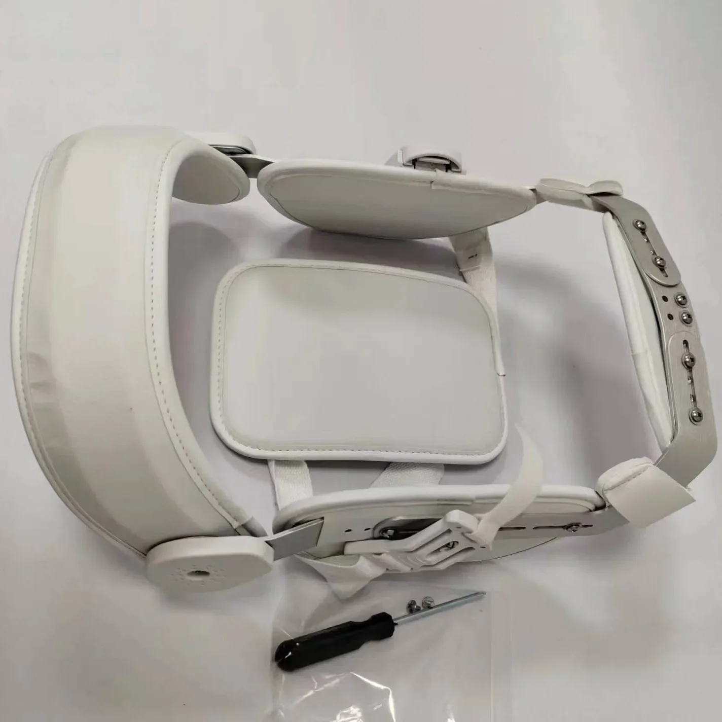 Medical Hyperextension Lumbar Back Orthosis Adjustable Jewett Brace for Stability fast shipping