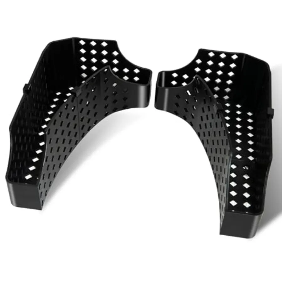 

Trunk Storage Bin Compatible with Honda Ridgeline 2017+ Black Durable Plastic Space Saving Increase Storage Space