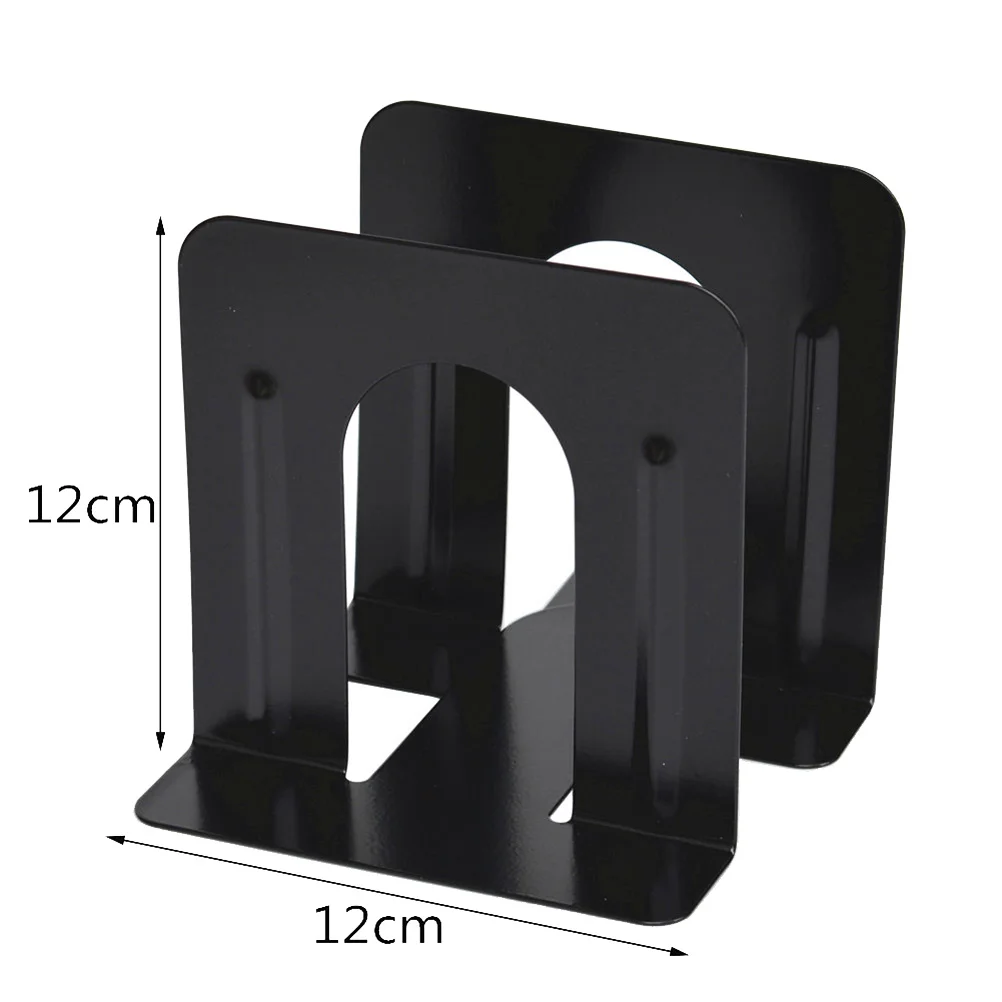 

2 Pairs Heavy Duty Non Slip Desk Organizers Storage Book Book Supports Bookends Supports Document Holder Shelf