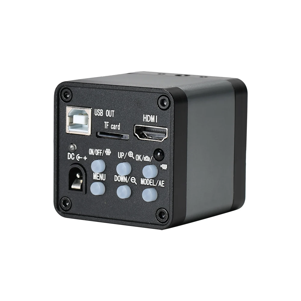 Cámara de microscopio electrónico con lente industrial USB de 30MP 2K