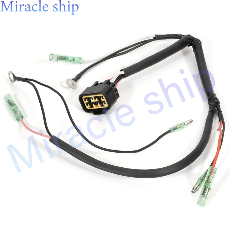 

6F5-82590 Жгут проводов в сборе для подвесного мотора Yamaha 2T 40HP 40J 40G E40J E40G 6F5-82590-00 6F5-W8258-00 Подходит для модели 6F6