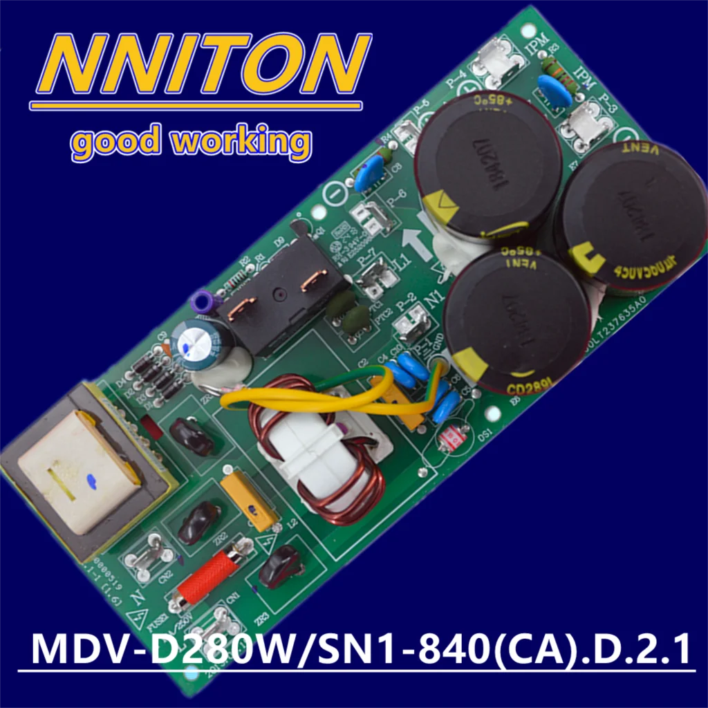 

for air conditioner board circuit board MDV-D280W/SN1-840(CA).D.2.1 MDV-D280W/SN1-840