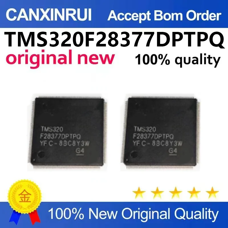 (5pcs-100pcs)Brand new original TMS320F28377DPTPQ LQFP-176 (24x24) microcontroller