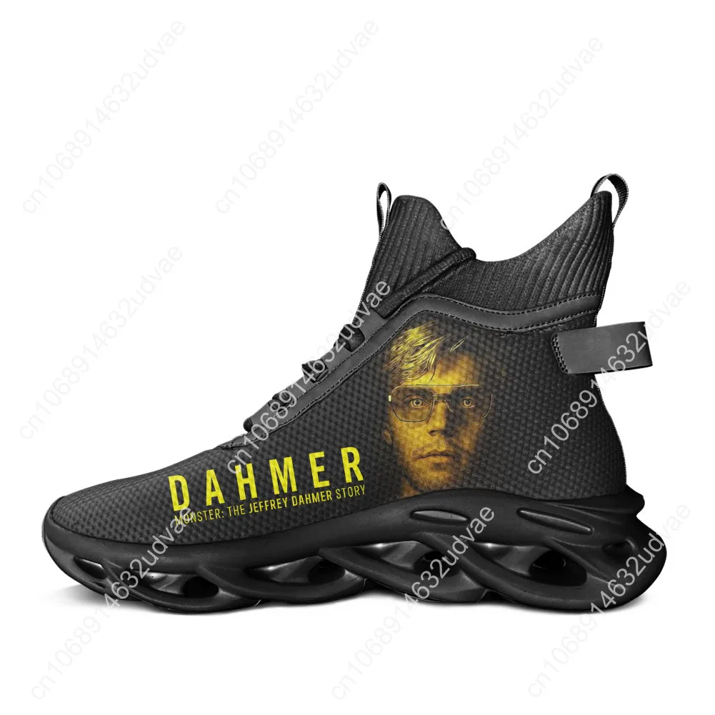 جيفري دامر أحذية رياضية مسطحة عالية الجودة للرجال والنساء أحذية رياضية للجري عالية الجودة أحذية رياضية بأربطة شبكية أحذية مخصصة