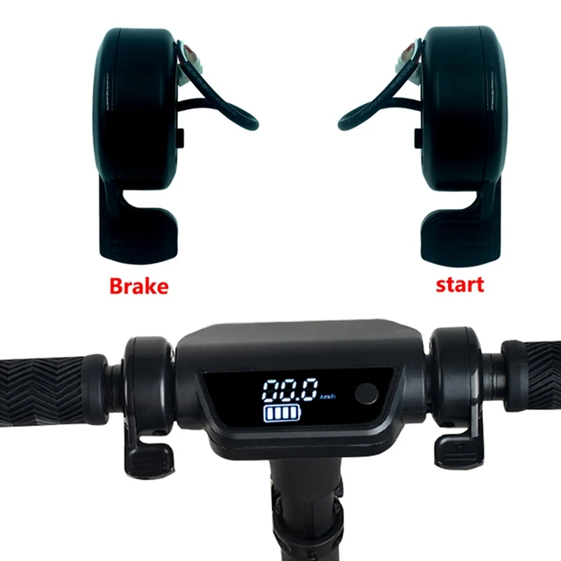 2X Electric Scooter Accelerator/Brake Speed Controller For Qingmai QMWHEEL X8 Pro Electric Scooter Accessories Parts