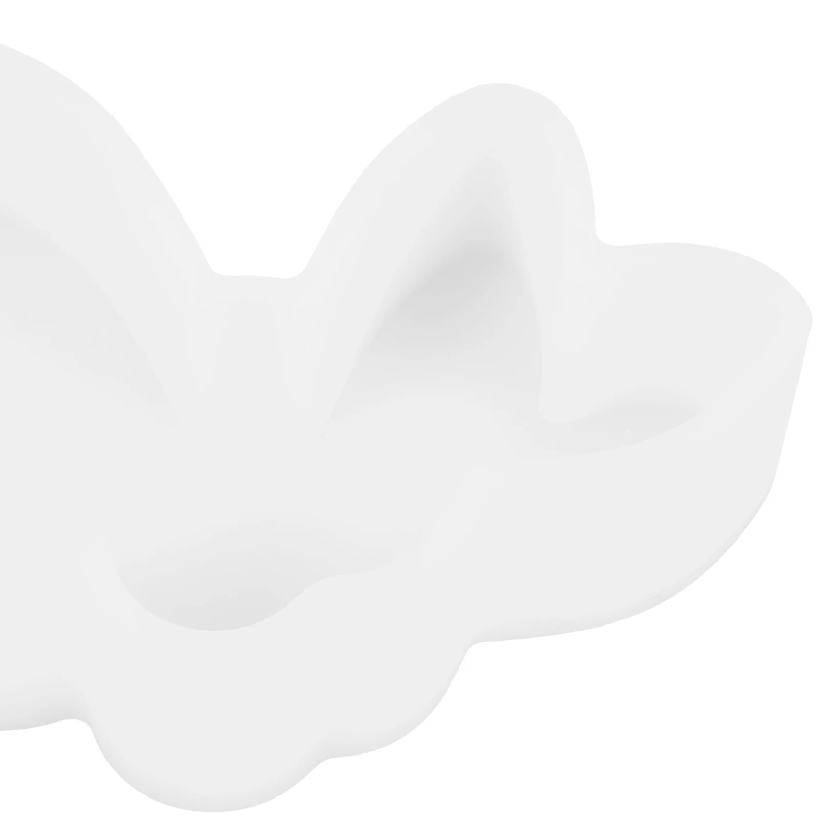 

Easter Silicone Molds Bunny Shaped DIY Scented Candles Flexible Quick Demold Multipurpose Craft Tool Easter Silicone Molds