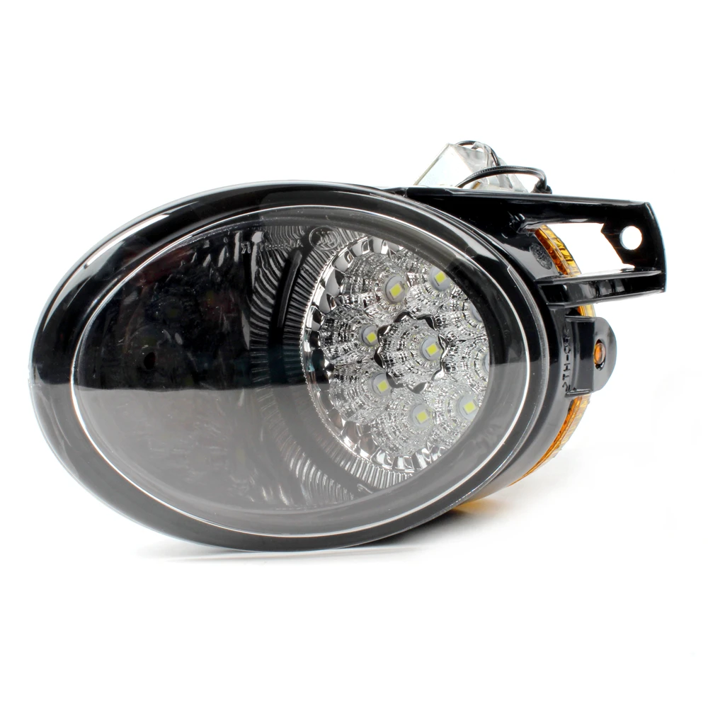 Car LED Light For VW Passat B6 2006 2007 2008 2009 2010 2011 Car-styling High Quality 9 LED Fog Lamp Fog Light