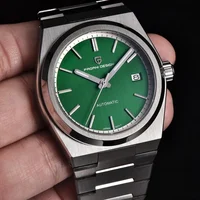 2025 nuevo diseño PAGANI reloj mecánico automático para hombre Miyota 8215 acero inoxidable Simple 100M impermeable Montre Homme