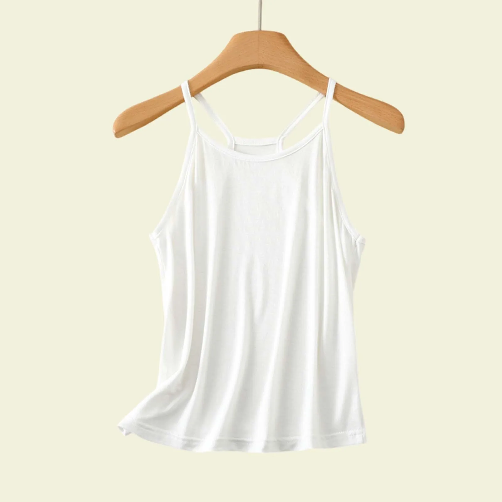 Womens V Neck Cam Is Ol E Tank Top Spaghetti Strap Racerback Cam Is Blouse Shirt Back Support Top Women