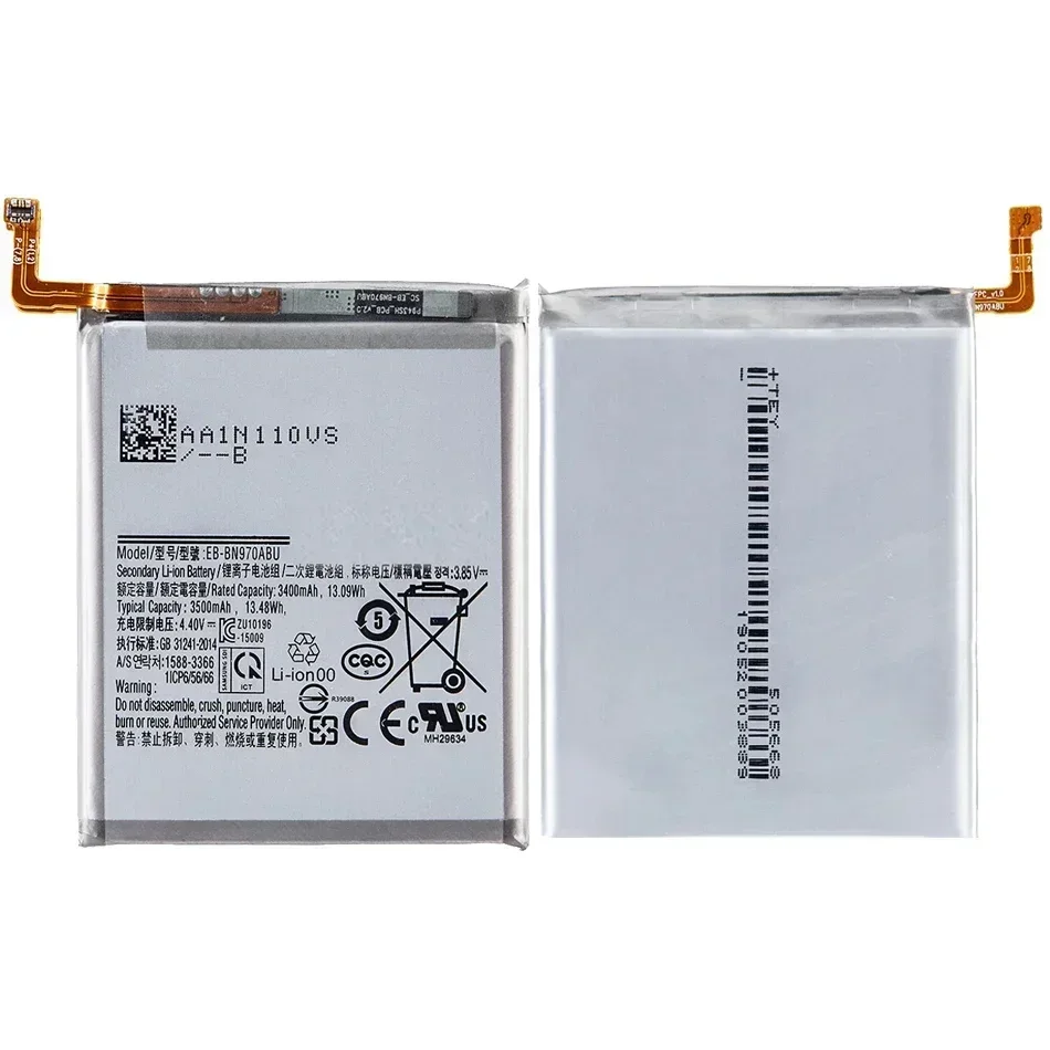 EB-BN970ABU EB-BN770ABY EB-BN985ABY Battery For Samsung Galaxy Note 10 Lite Plus Note10 Lite Note10 Plus/X NoteX Note20 Ultra