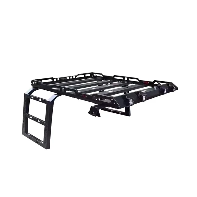 

Hotselling Black Steel Roof Rack For Jeep Wangler JK Roof Carrier From Maiker