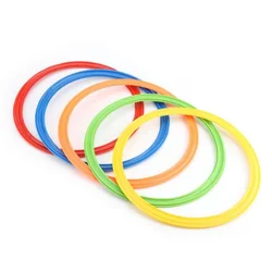 10PCS 28CM 38CM Children's Sports Ability Training Game Jump Ring Preschool Teaching Toys Indoor Outdoor Parent-child