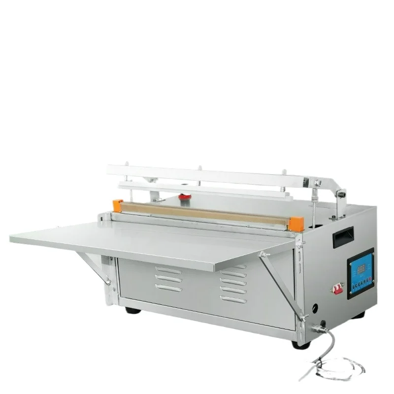 

Stainless steel desktop pneumatic sealing machine, industrial-grade high-power plastic bags, aluminum foil bags, food