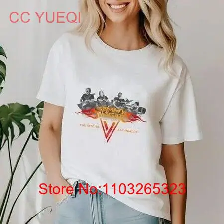 Ходячая рубашка Sammy Hagar The Best of All 2024, белая рубашка