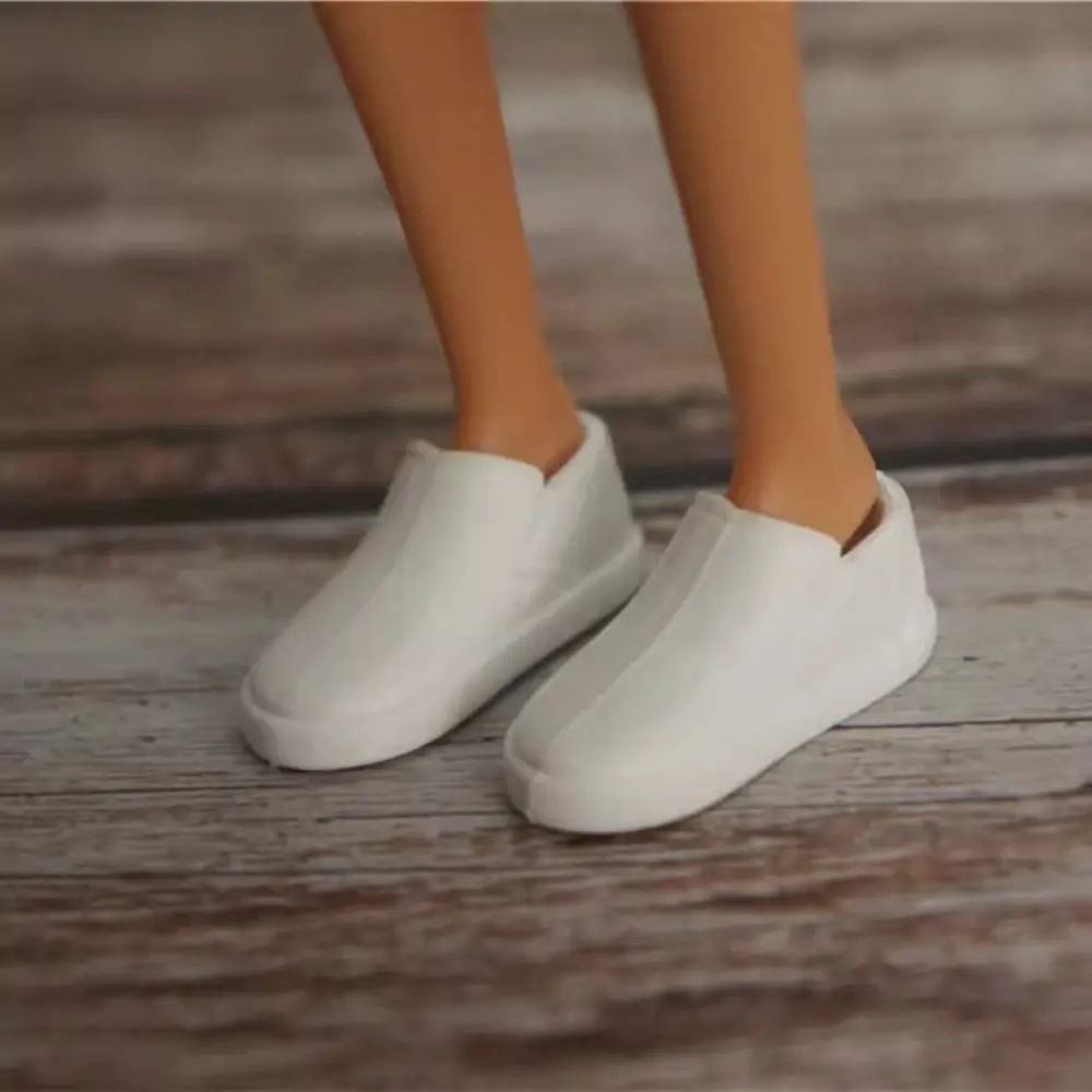 New Fashion 30cm Shoes Plastic 2.2~2.4cm Length Foot Female Boots Dolls Accessories Accessories