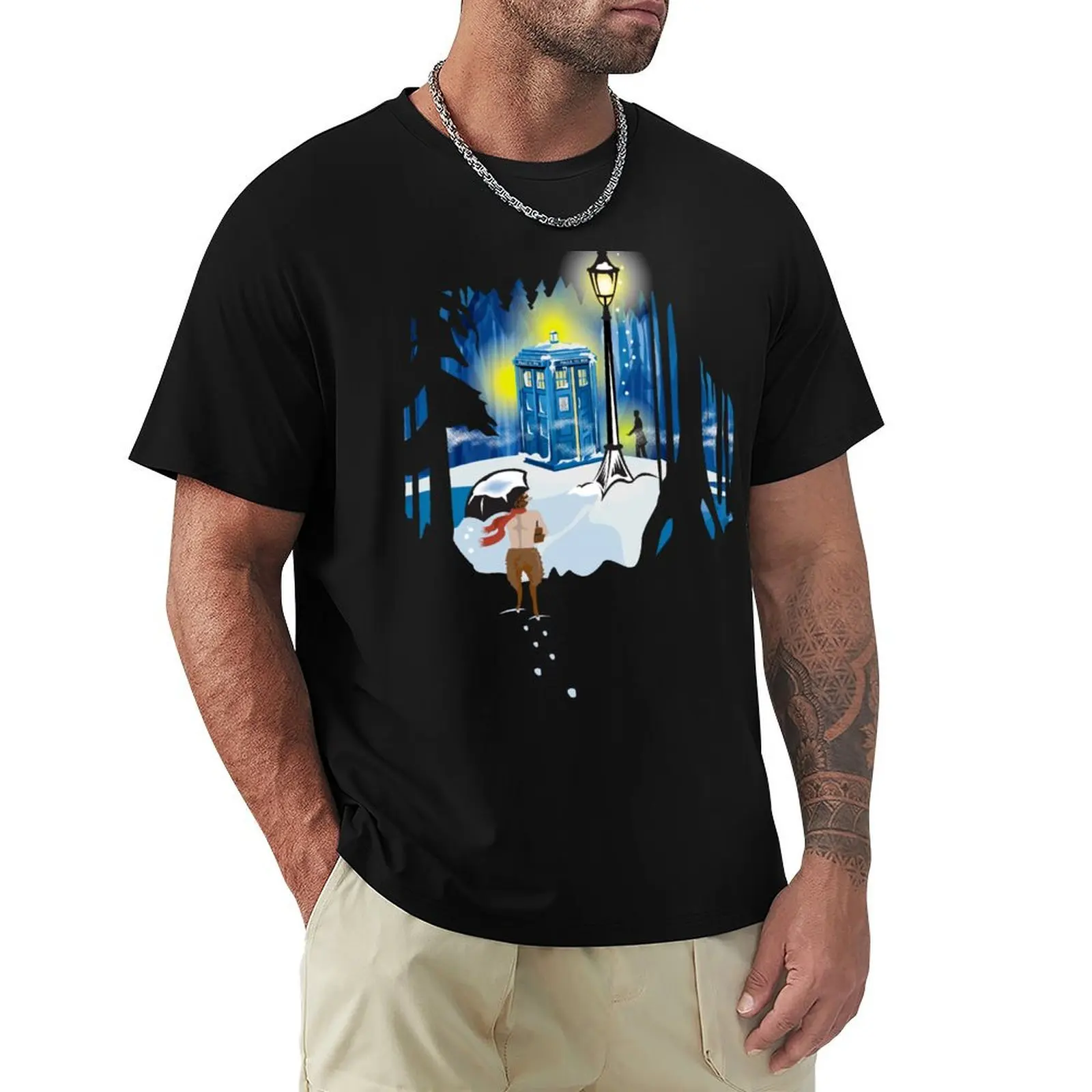 Who is in the Wardrobe? T-Shirt Odor Resistant Short Sleeve Top