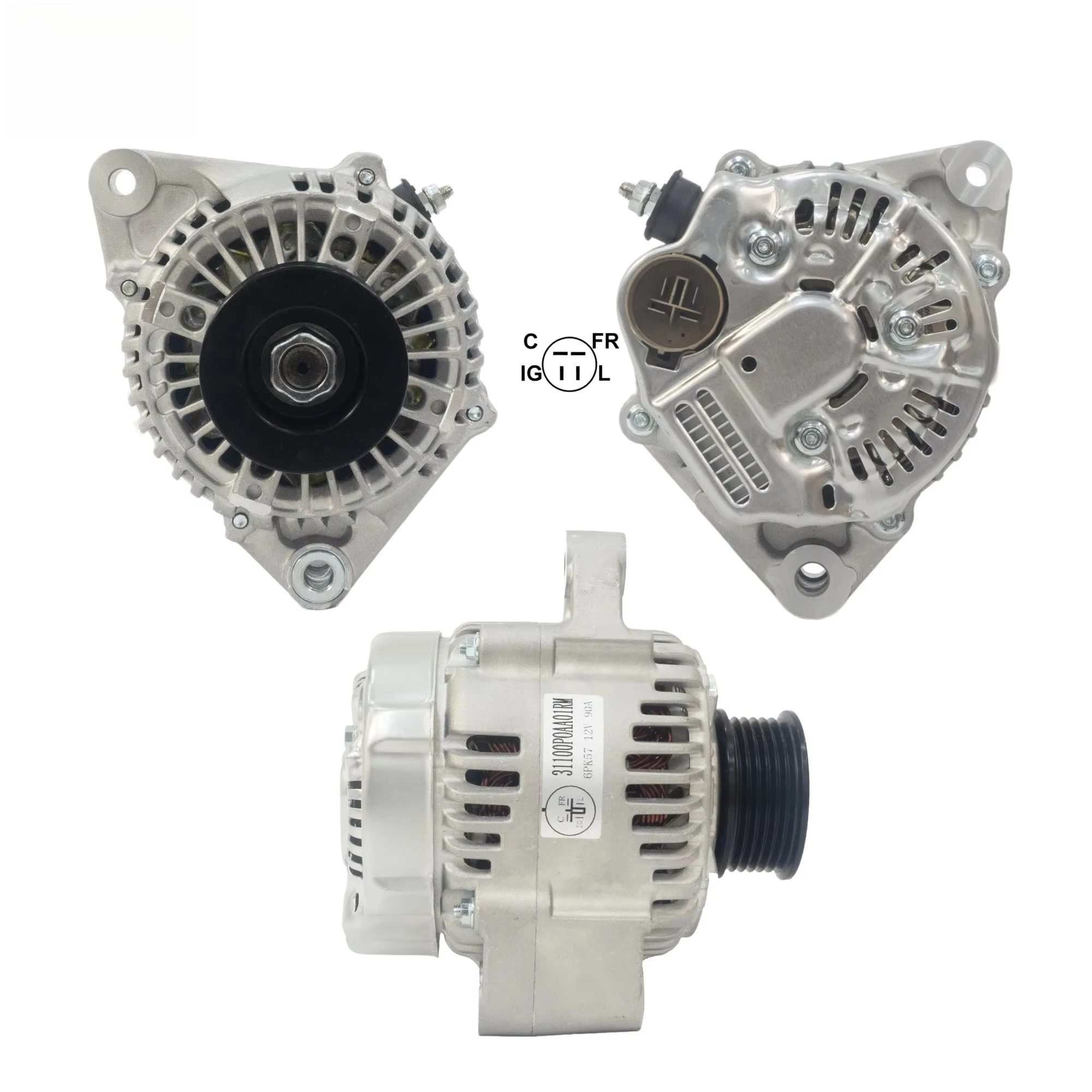 

Генератор для HONDA ACCORD PRELUDE SHUTTLE, автоматический генератор 10112115510 1012115480 31100P0A003 31100P0AA01 31100P0AA03