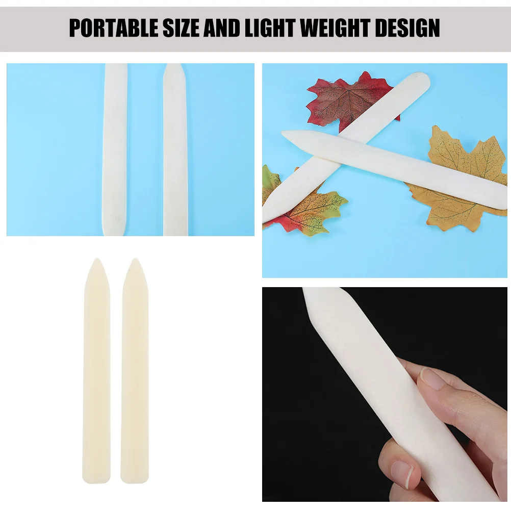 5 Pcs Origami Knife Bone Scoring Tool Folder Creaser Making Card Paper Folding Manual