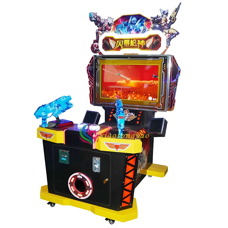 Coin game Light Emitting Diode Arcade Classic Automatic Digital Printing emulator Plastic Racing