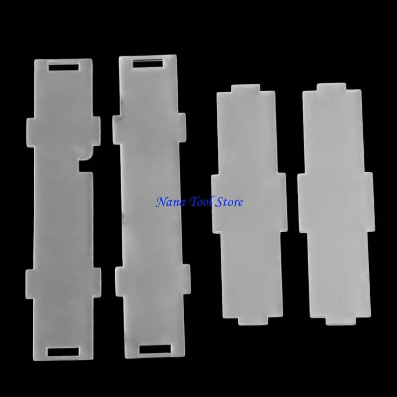 

31GJ Transparent Acrylic for Case for Shell Box for LCR-T4 Transistor Tester Capacitance DIY Parts for Smart Electronics