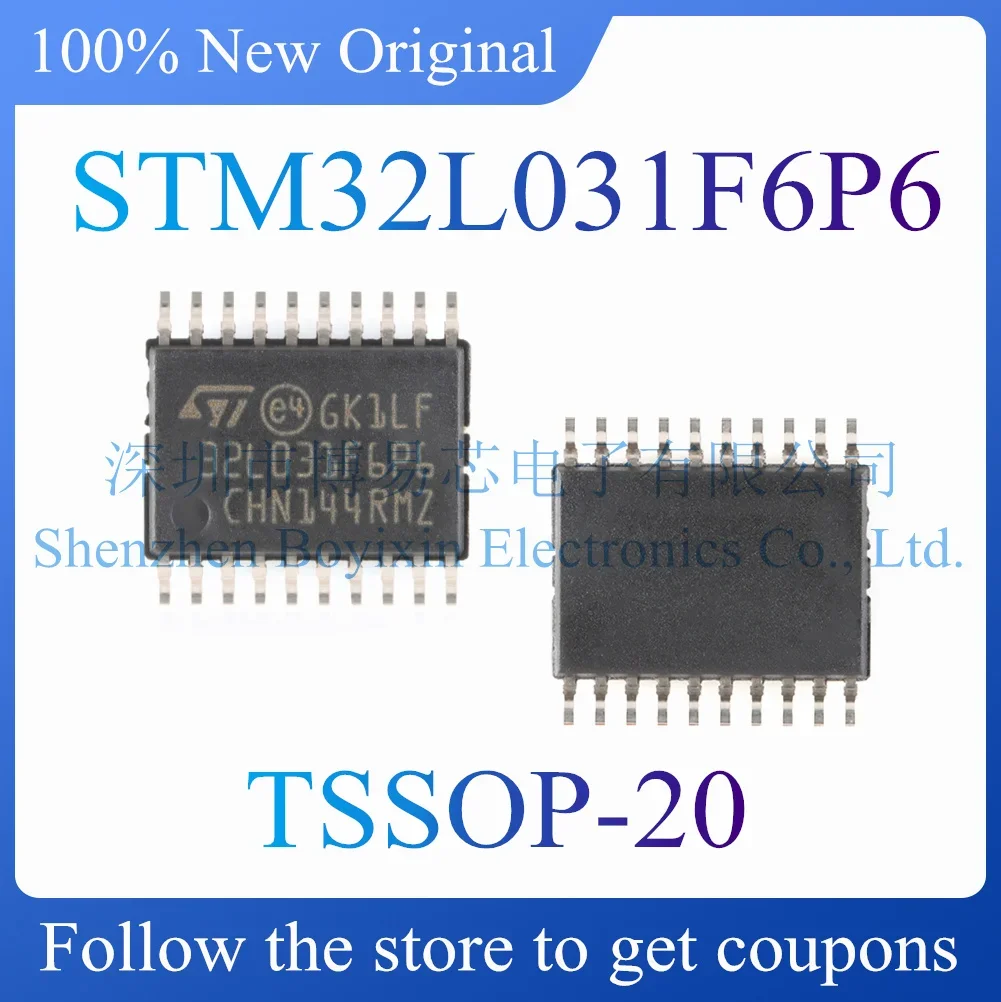 

NEW STM32L031F6P6 Original Product