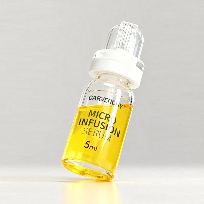 Micro Infusion Serum Kit 5ml 6pcs Moisturizing Firm Facial Skin Ampoule Essence Nourishing Repair Rough Skin Portable Skincare