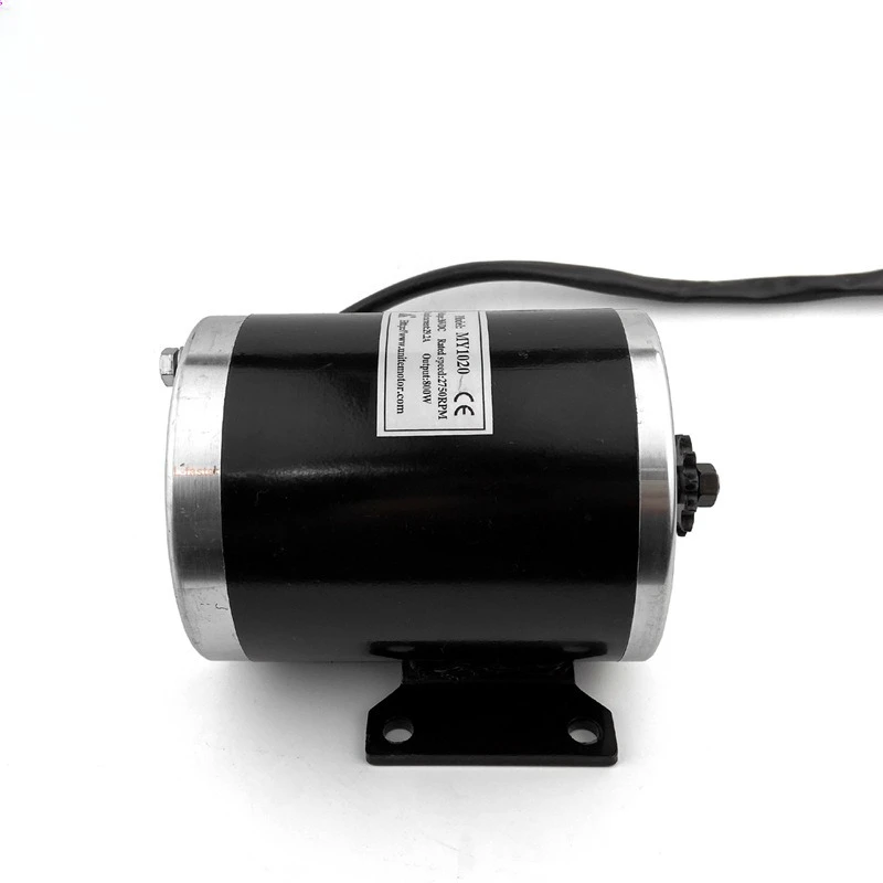 

500W 800W 1000W High Speed Motor Electric Bicycle Brushed DC Motor with Bracket
