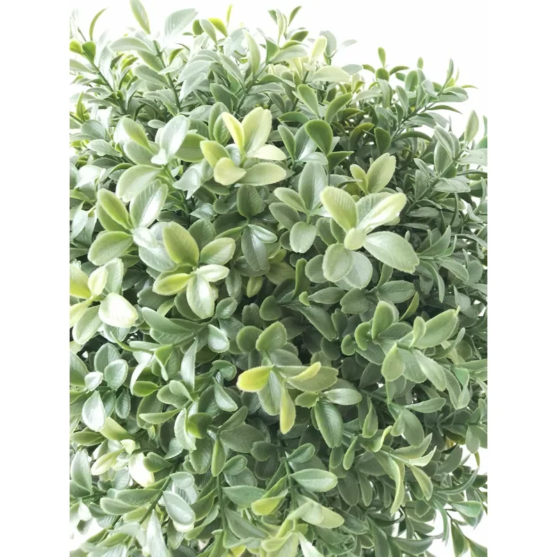 Wholesale High Quality Home Decor Artificial Trees Boxwood Triple Ball Topiary for Indoor Outdoor Decoration