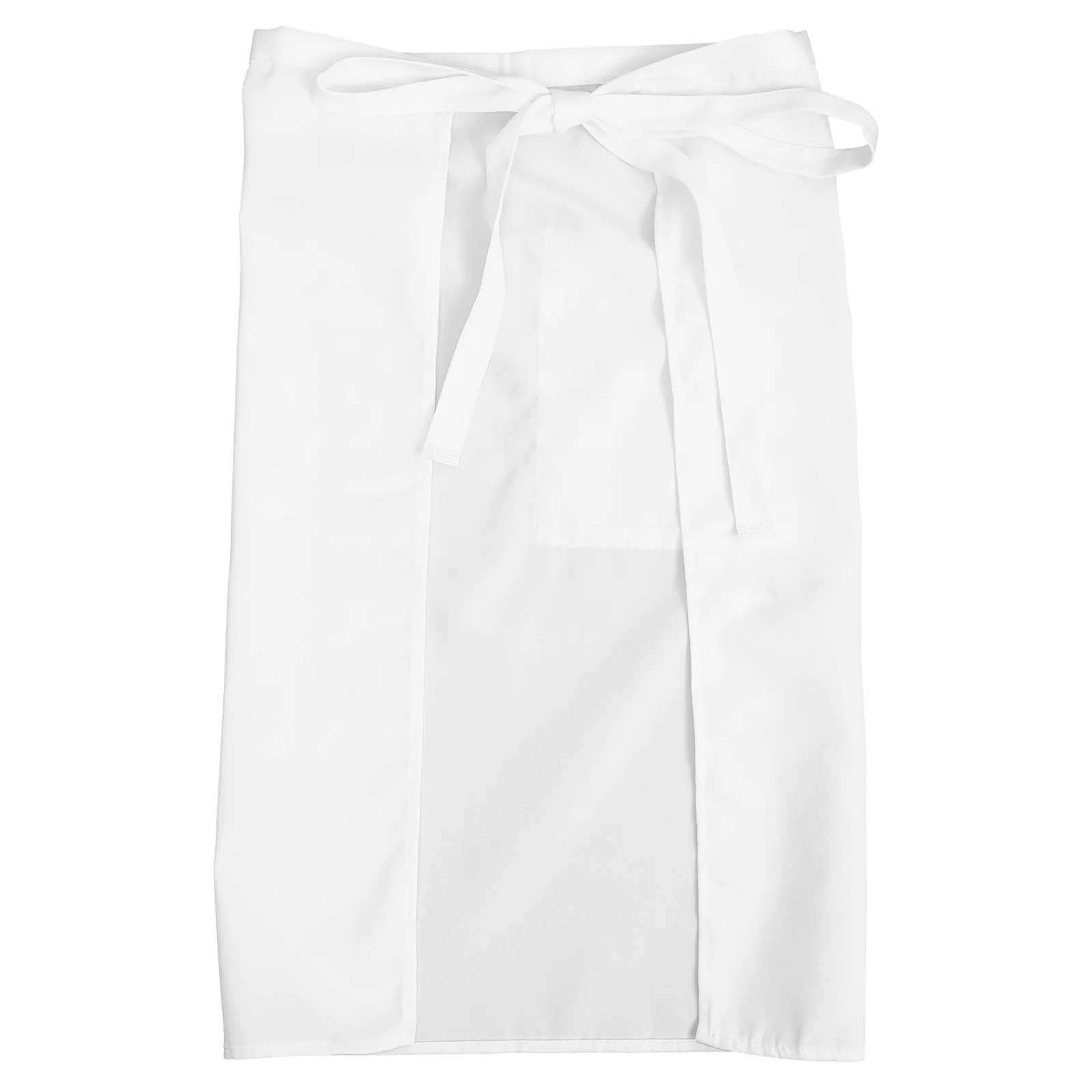 

Short Apron For Chef Waiter Waitress With Pocket Lightweight Waist Kitchen Apron For Cooking Camping Restaurants Hotels
