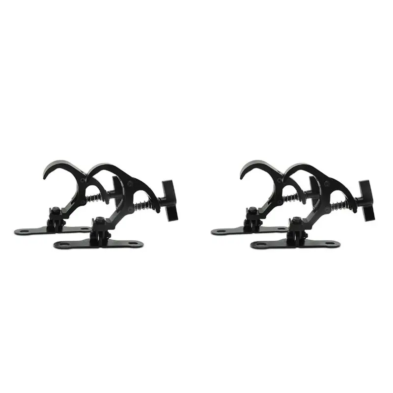 

TFTP-2Pair Aluminum Stage Light Hook Moving Head Light Truss Clip Safety Load 150KG For DJ Disco Stage Equipment(B)