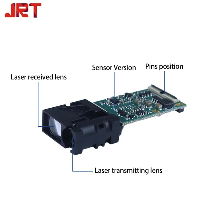 1mm High Accuracy Small 10m TTL CMOS Lidar Truck Height Distance Measure Radar Short Range Laser Distance Sensor