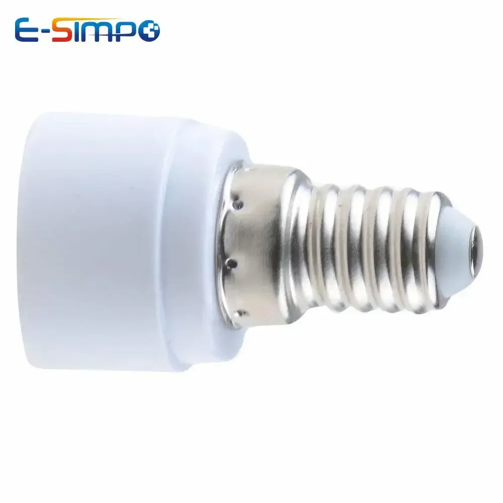 4pcs E14 to MR16 Gu5.3 G4 Gu4 Lamp Base Holder Socket Adapter,Euro Standard Candelabra base E14 to MR16 G4 Spotlight Converter