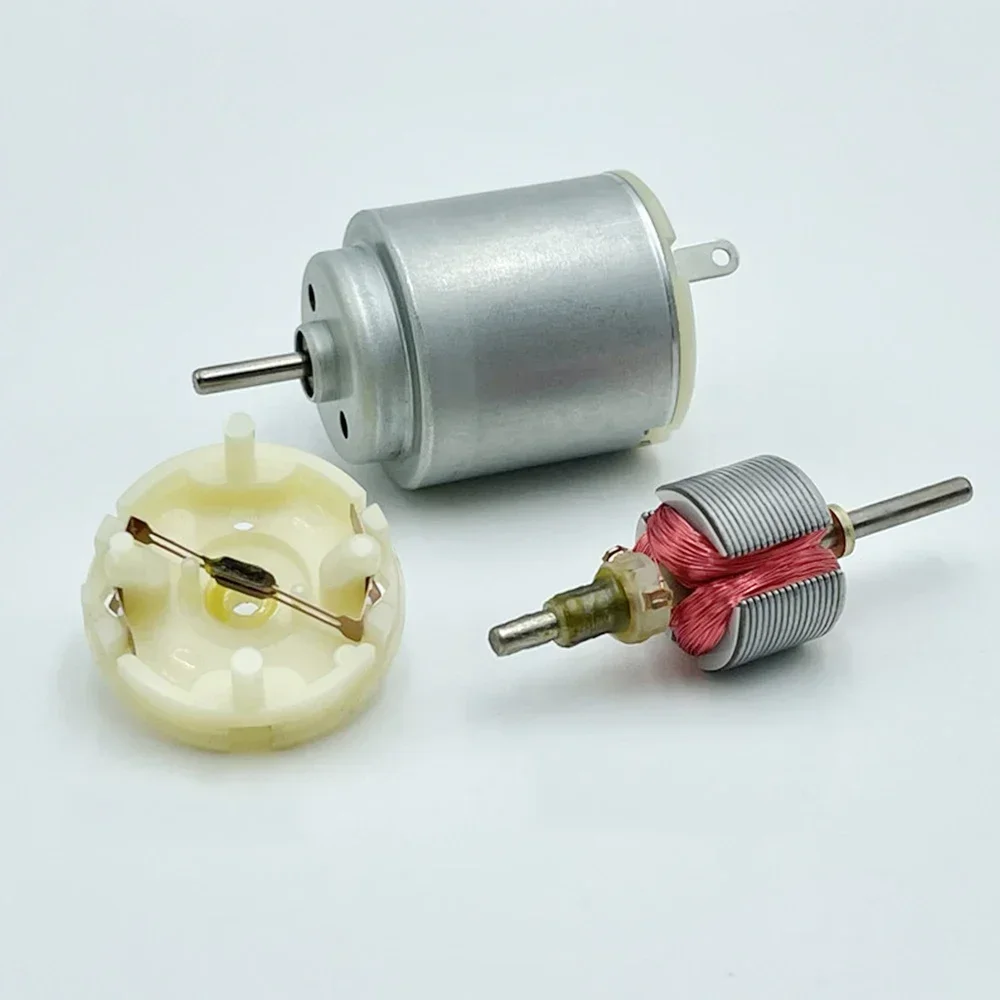 Mabuchi RE-140RA-12240 Mini 21mm okrągły silnik elektryczny DC 3V-6V 9800RPM mały silnik szczotka metalowa szlachetnego R140 samochodzik zdalnie