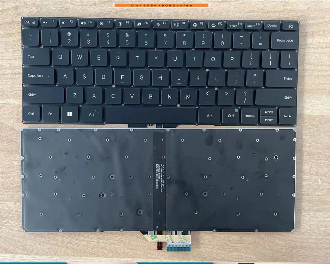 

CHJ для Xiaomi Pro 15,6 TM1701 181501 171501-01 AD AL AQ AK клавиатура