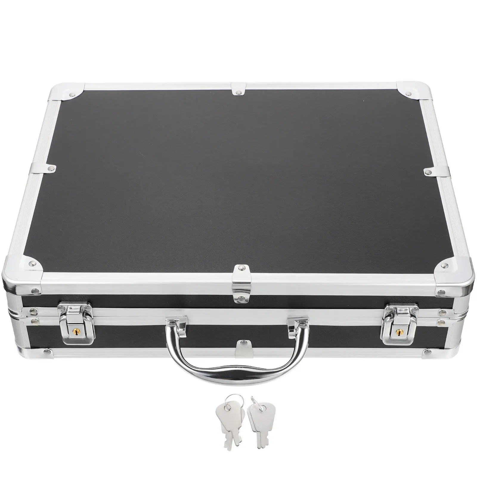 1Set Aluminum Alloy Multi-Purpose Storage Box Heavy Duty Portable Medicine Tool Emergency Kit Large Capacity Household First Aid