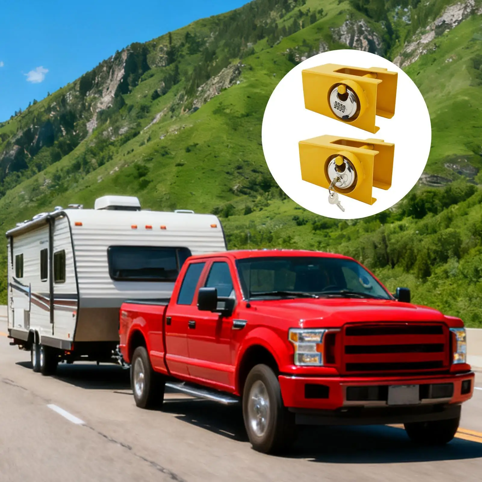 

Замок муфты прицепа из нержавеющей стали, сверхмощный универсальный автозапчасти, штыревой замок прицепа для оборудования контейнера для грузовых дверей