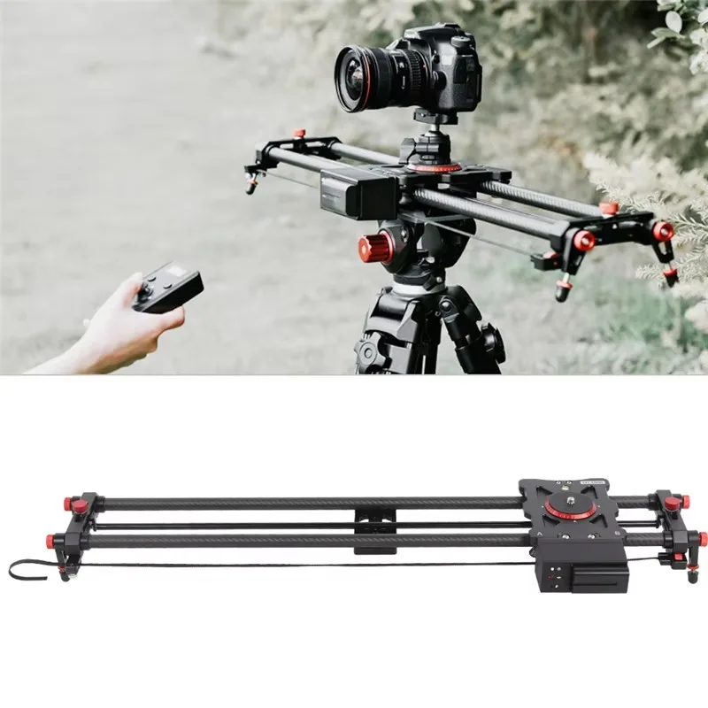 L80RC Carbon Fiber Sliding Rail Slideway for Photography Shooting Wireless Remote Control SLR Video Translation