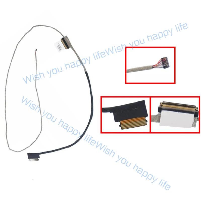 

L... LCD Screen Non-Touch Cable For HP 15-CC 15-CK DDG76ALC000 DDG76ALC010 30Pin