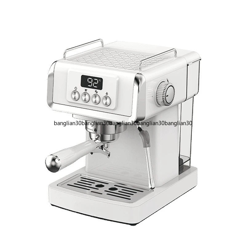 Girlfriend Home Coffee Machine Espresso Full Semi-automatic Small Milk Foam