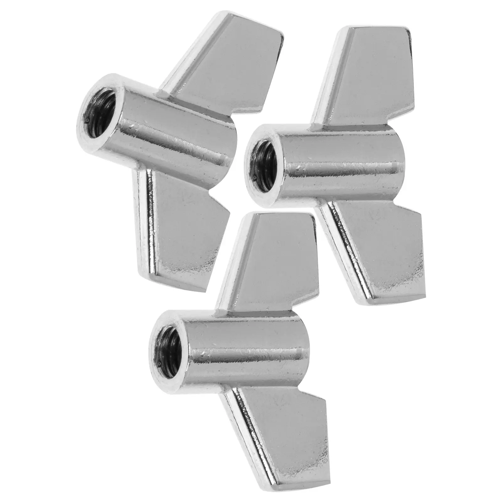 

3Pcs Cymbal Alloy Percussion Instrument Parts Drum Accessories Lightweight Durable Storage Portable Repair Tool For