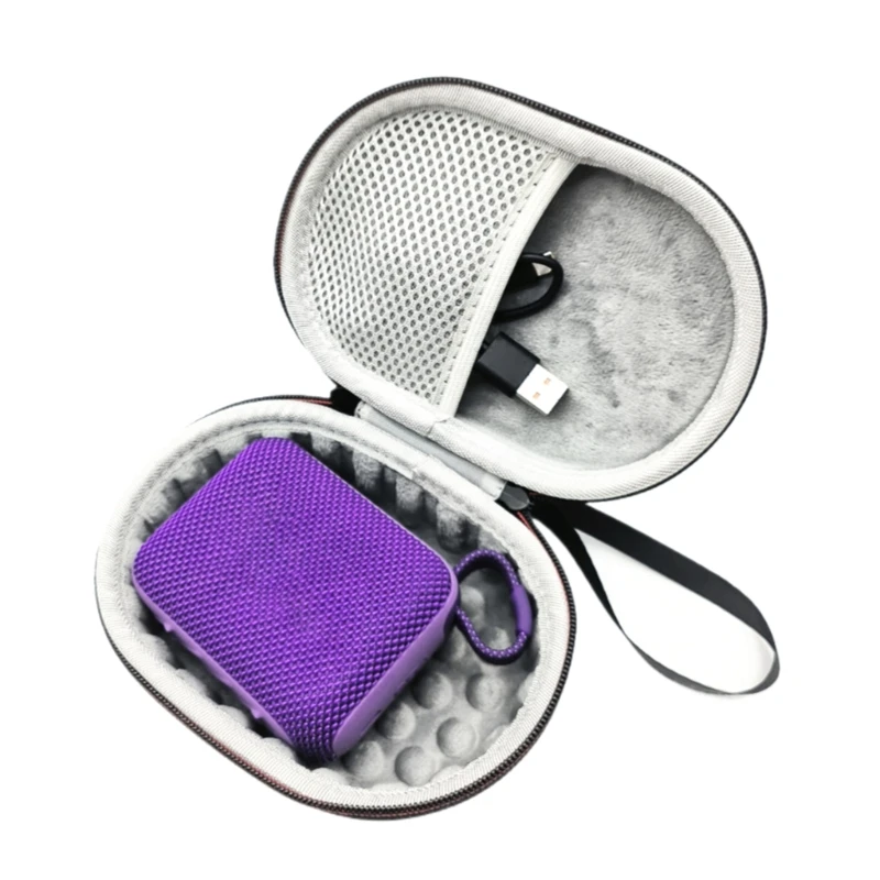 Shockproofs Cover Water Resistant & Lightweight Storage Bag Portable Speaker Hold Carrying Case Lightweight Bag for GO4