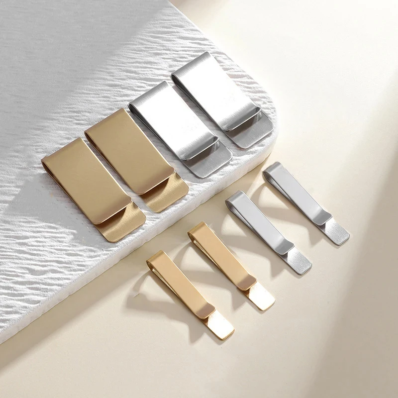 مشبك ورق معدني لأداة الإشارة المرجعية للكمبيوتر المحمول، مشابك ورق للكتب، مستلزمات القراءة المدرسية، مشبك متعدد الأغراض