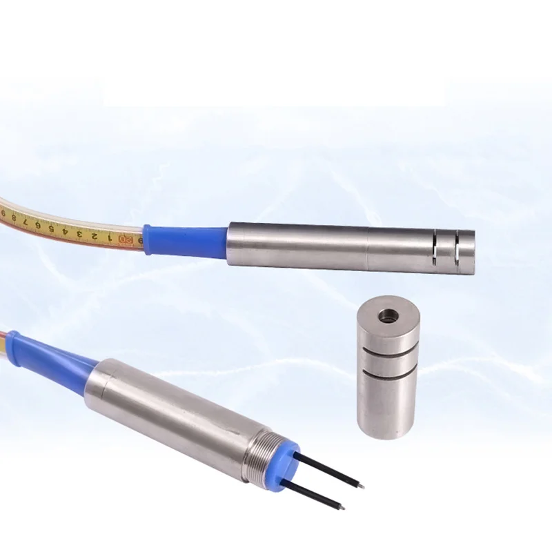 CE 30m 50m 100m 200m 300m 500m Metal Bracket Steel Ruler Portable Meter Tape Piezometer Water Level Gauge Depth Indicator