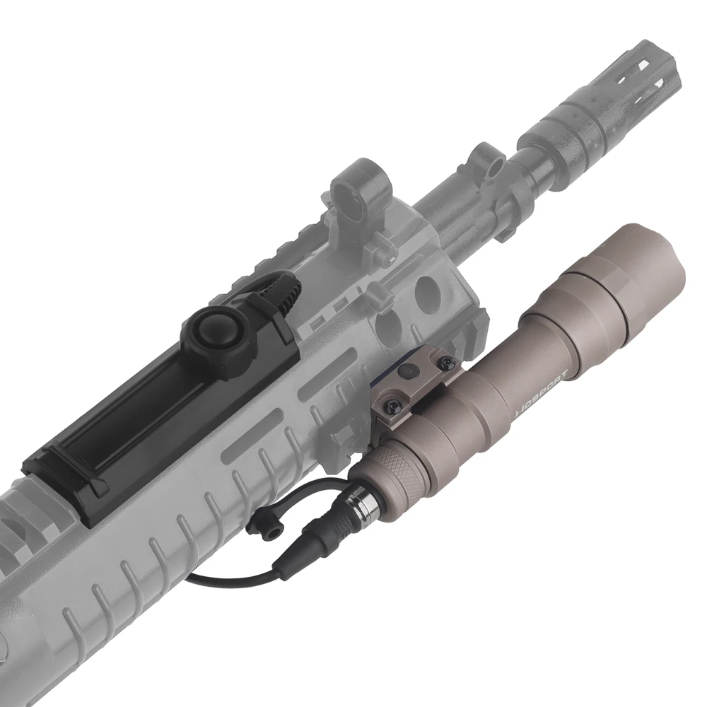 S-M600DF Linterna táctica 800lm Picatinny cola de rata - imagen 3