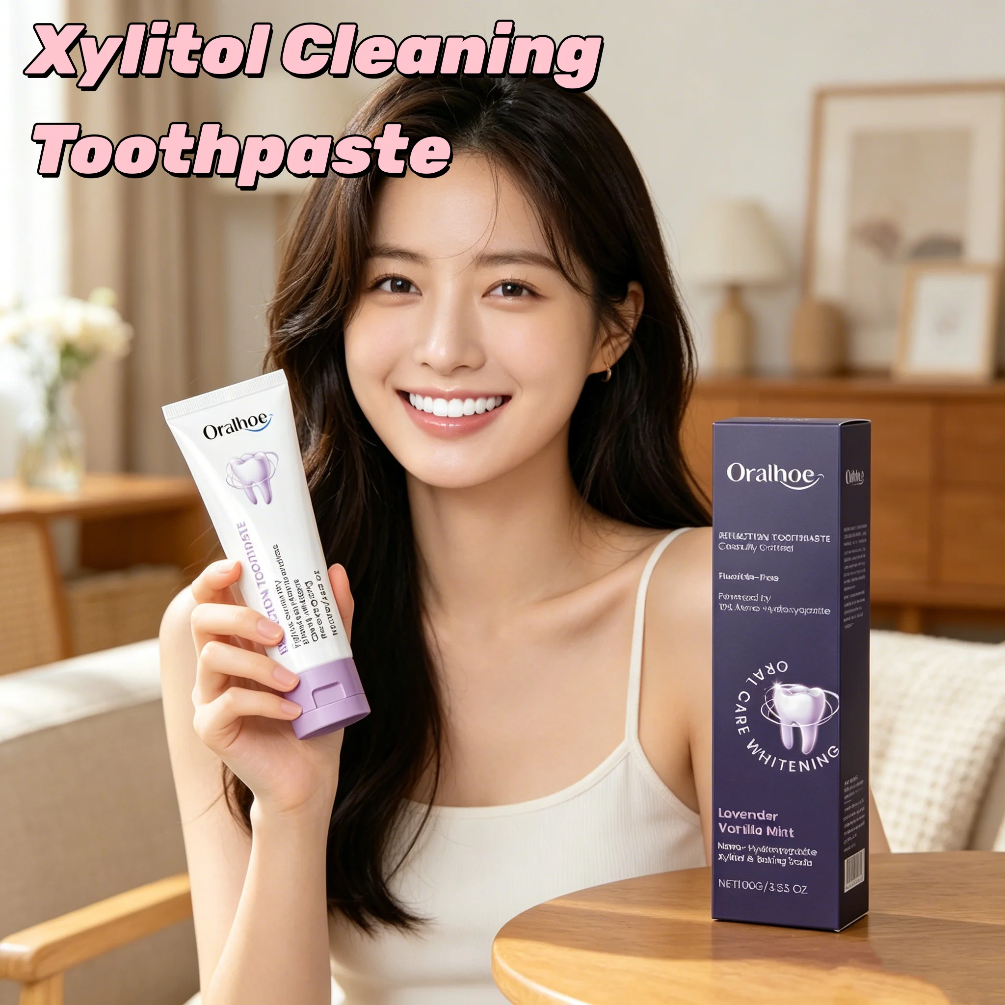 Hot Sell Xylitol Chewing Gum Anti-Cavity Reduce Plaque Long Last Fresh Breath Sugarless Pack Teeth Protection Daily Oral Care