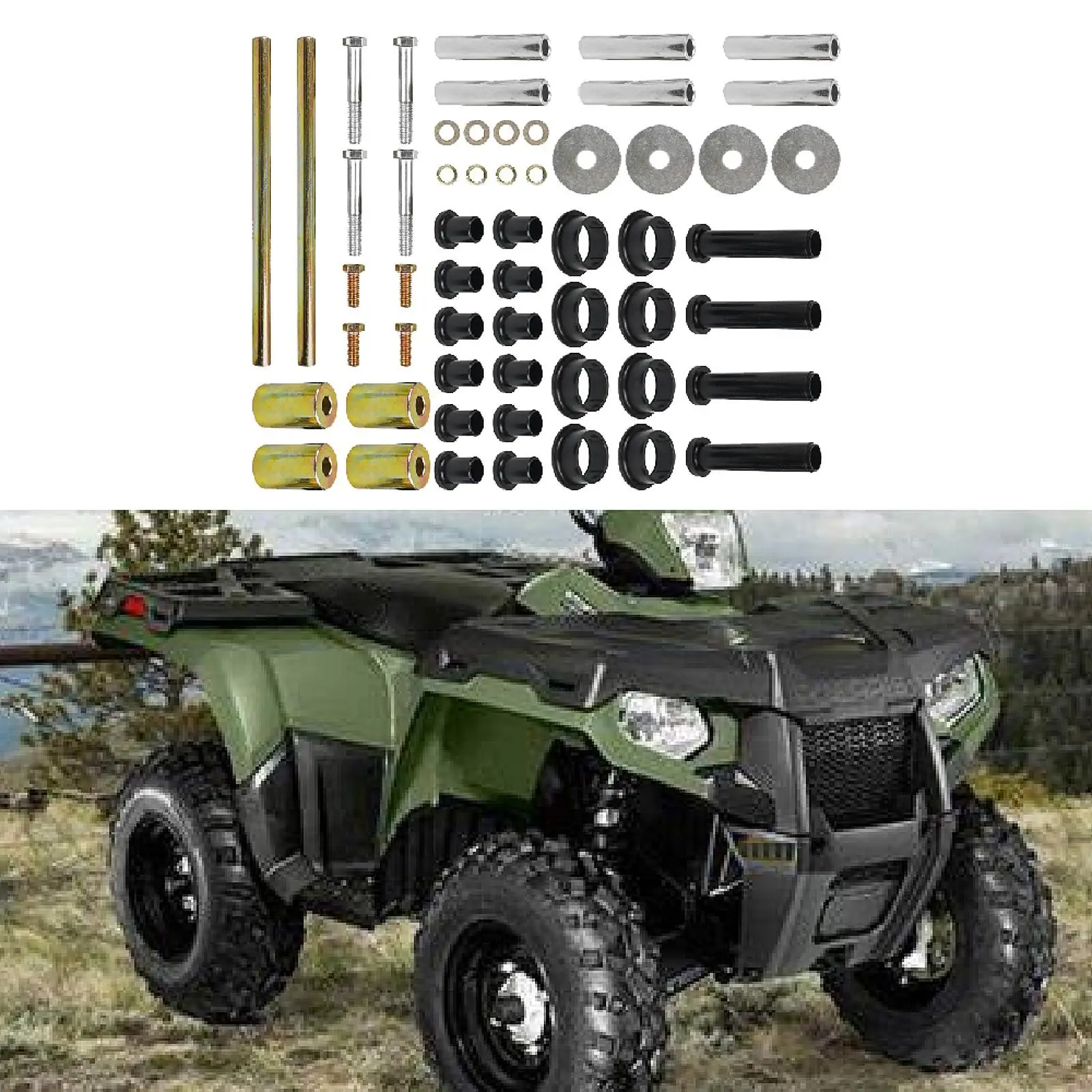 Kit macchie per alberi boccole braccio posteriore A 5133806 5434550 Accessorio di ricambio robusto